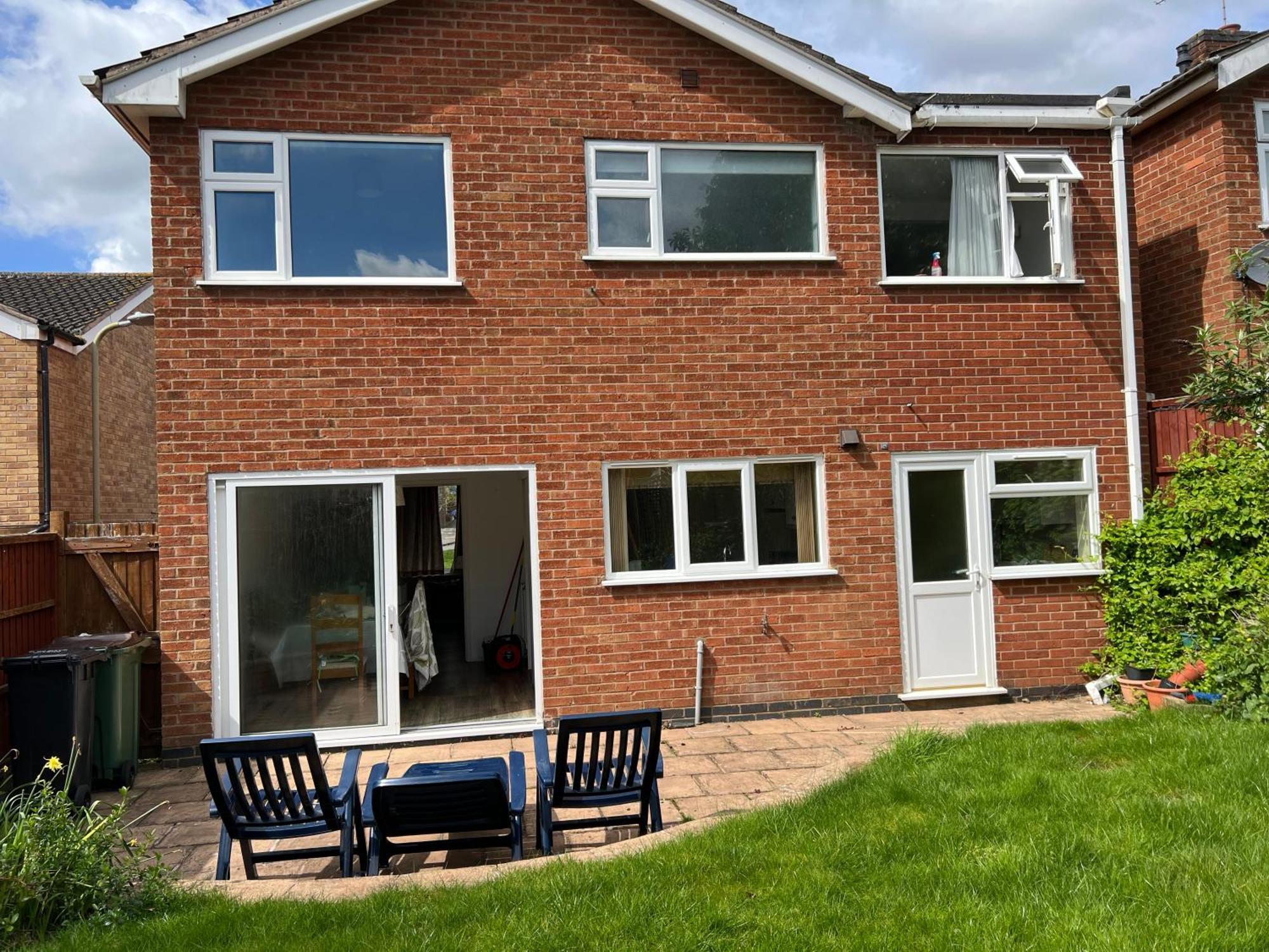 Leicester Oadby 4 Bed Home, 8 Guests, Park 5 Cars Extérieur photo